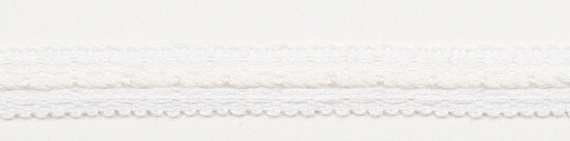 Le Lin Braid 1/2" - White - Atlanta Fabrics