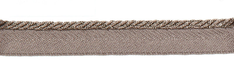 Le Lin Metallic Micro Cord - Magnesium - Atlanta Fabrics