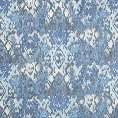 Les Nomades Print - Blue - Atlanta Fabrics