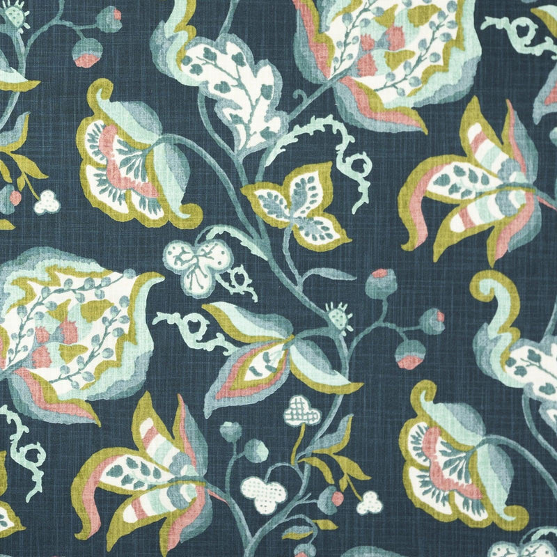 Linlee-Indigo - Atlanta Fabrics