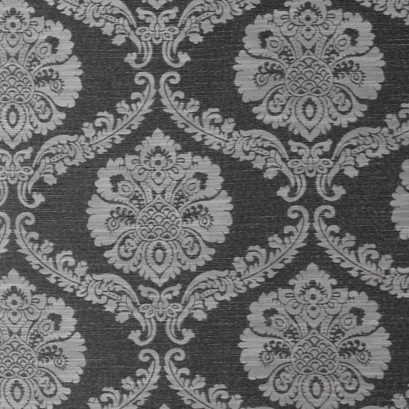 Lucia-Charcoal - Atlanta Fabrics