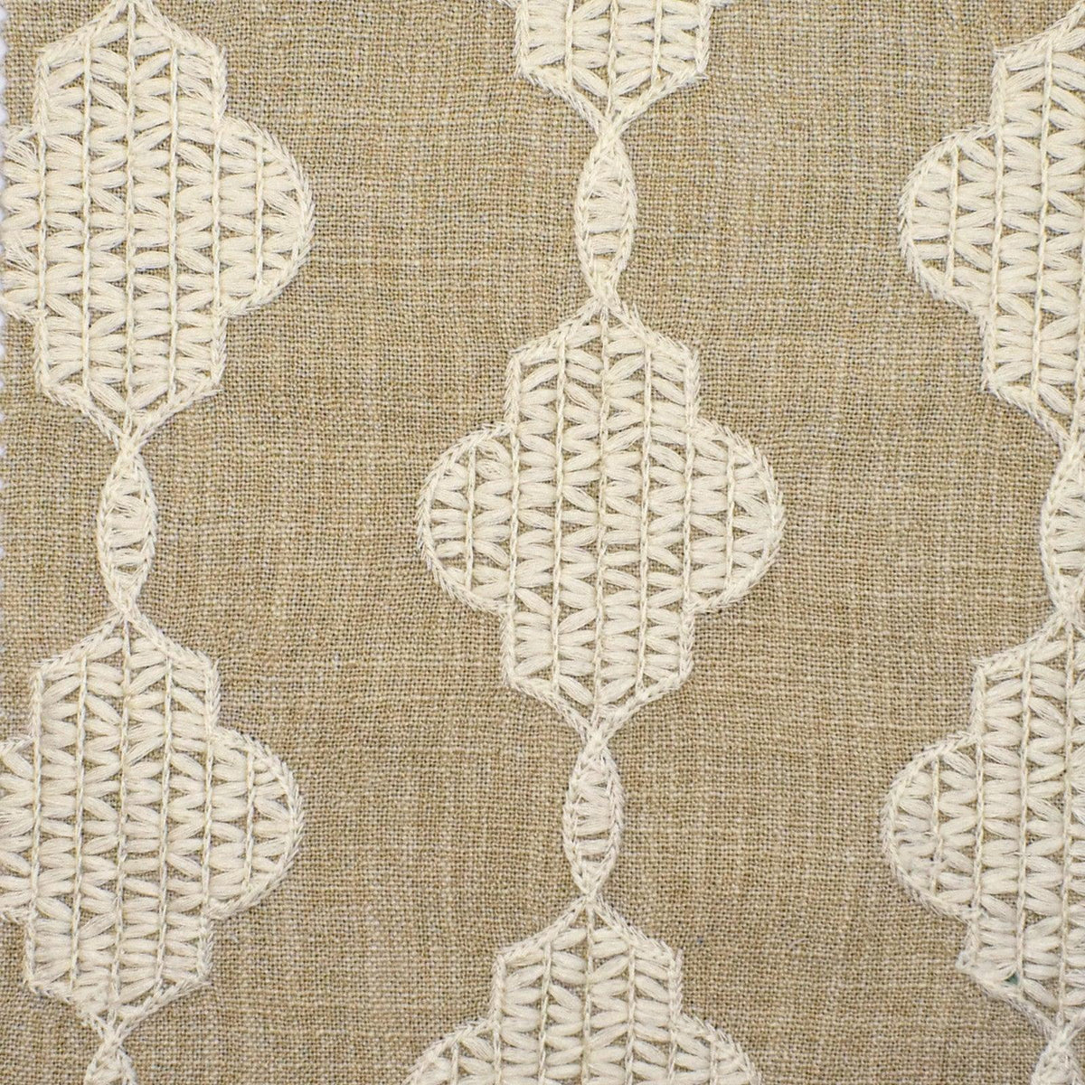 Macramé S3896 Pearl - Atlanta Fabrics