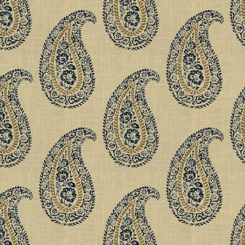 Madira - Indigo - Atlanta Fabrics