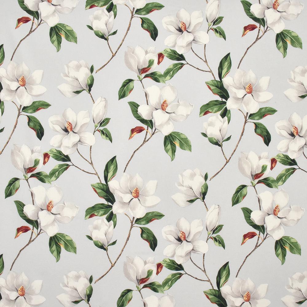 Magnolia Way Pearl Grey - Atlanta Fabrics