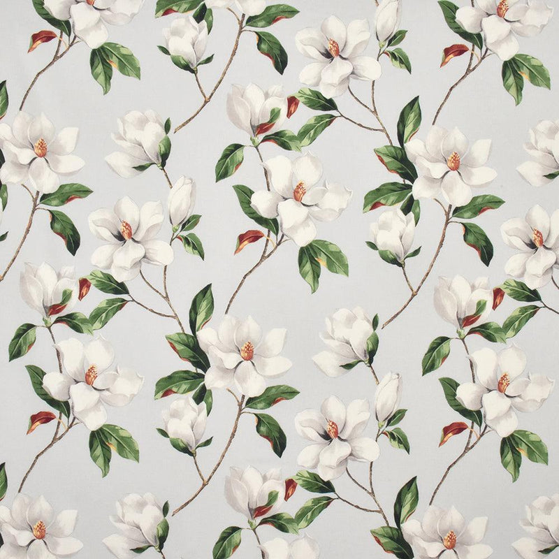 Magnolia Way Pearl Grey - Atlanta Fabrics