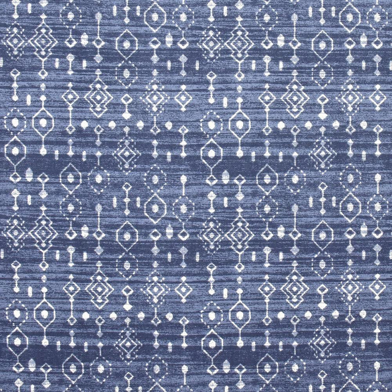 Map It Out Navy - Atlanta Fabrics