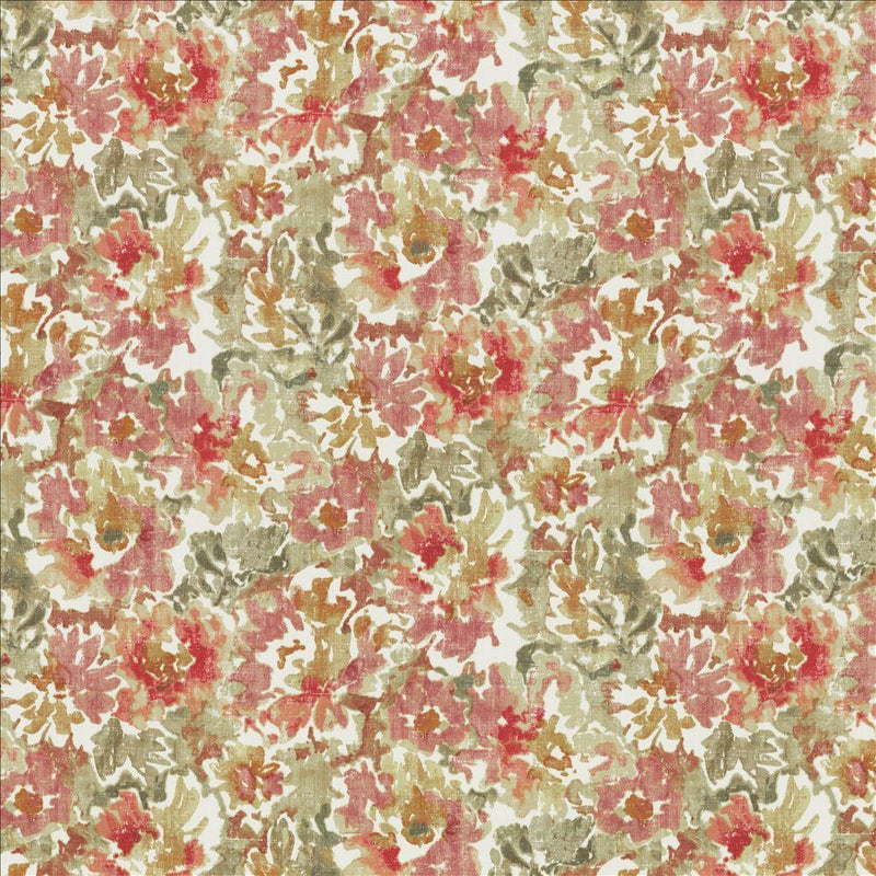 Meadow Bloom - Dusty Rose - Atlanta Fabrics