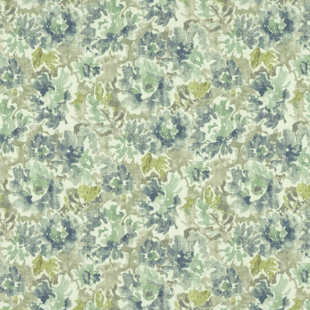 Meadow Bloom - Grey Frost - Atlanta Fabrics