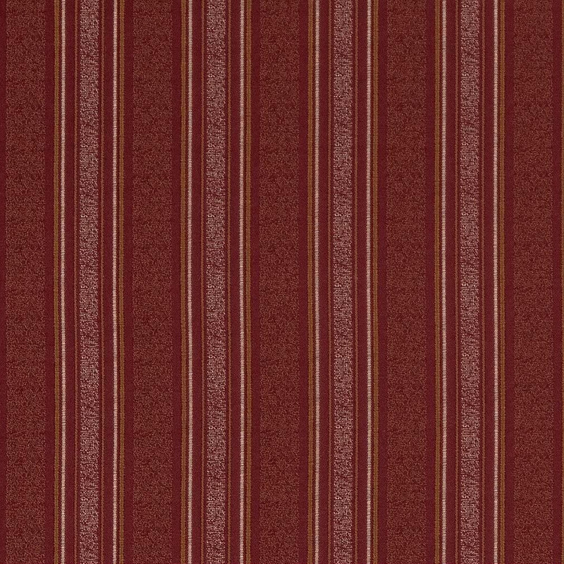 Medici D1539 Merlot Stripe - Atlanta Fabrics