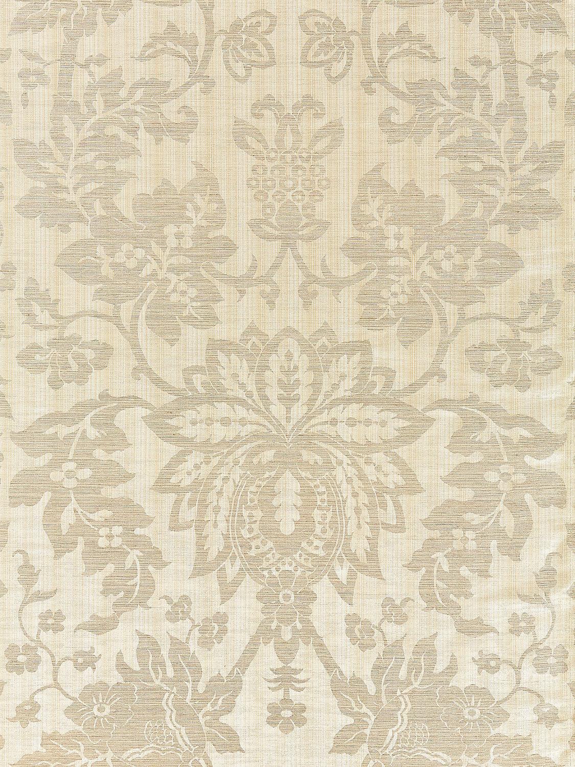 METALLINE DAMASK CHAMPAGNE - Atlanta Fabrics