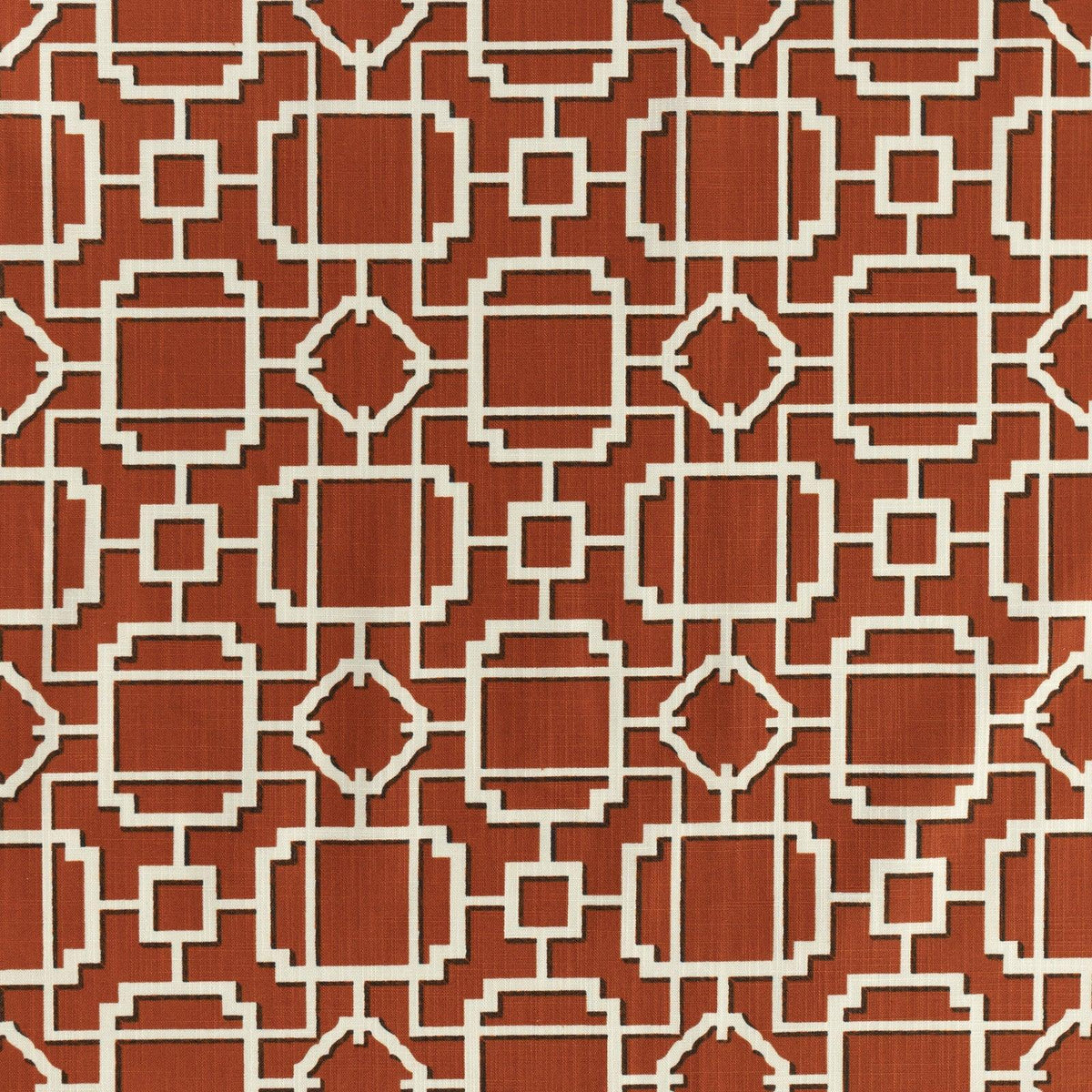 Ming-Persimmon - Atlanta Fabrics