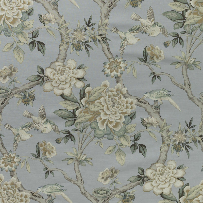 Morningside-Platinum - Atlanta Fabrics