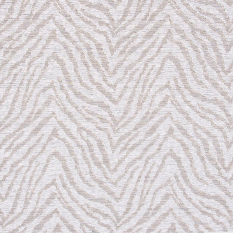Mountain Zebra Silver - Atlanta Fabrics