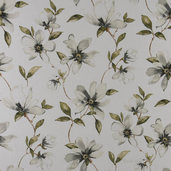 Carole Nights In Georgia Frost Fabric | Atlanta Fabrics