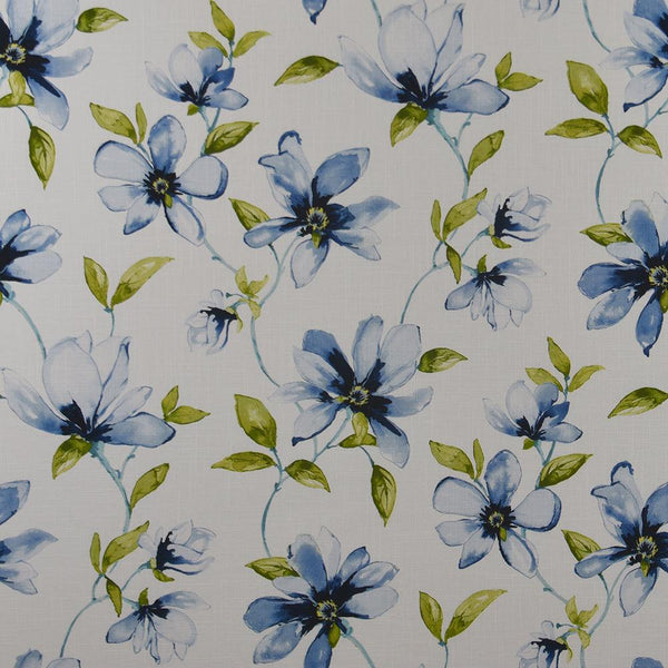 Carole Nights In Georgia Indigo Fabric | Atlanta Fabrics