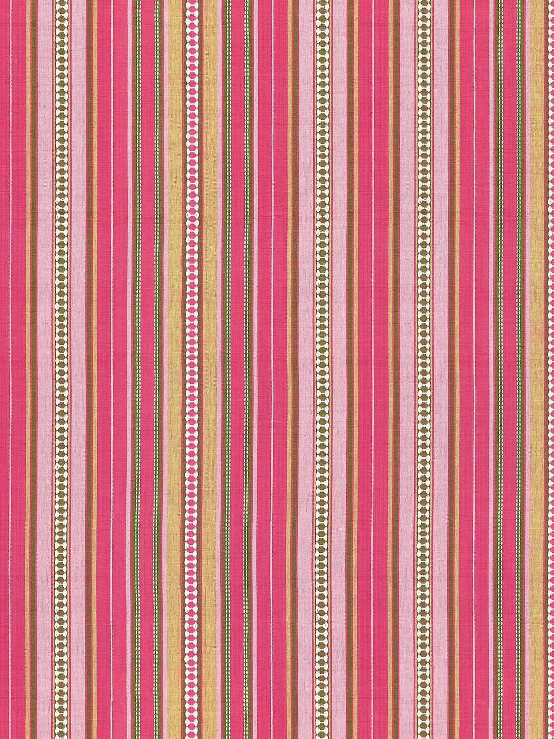 NILE STRIPE ROSE GARDEN - Atlanta Fabrics