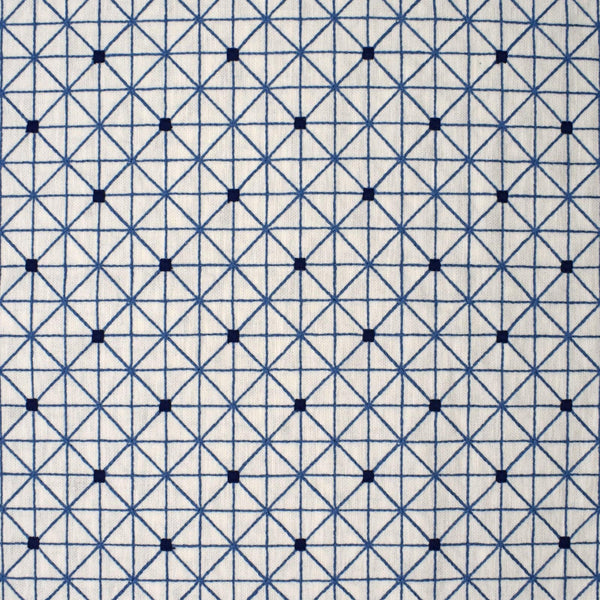 Anna Elisabeth No Exception S4008 Porcelain Fabric | Atlanta Fabrics