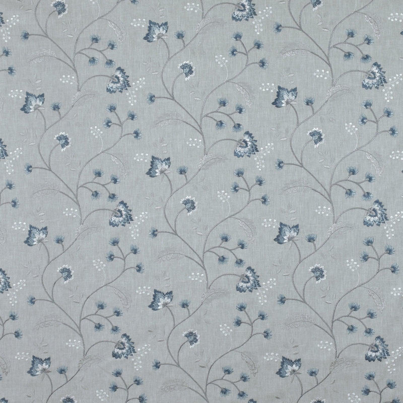 On A Lark S3030 Cornflower - Atlanta Fabrics