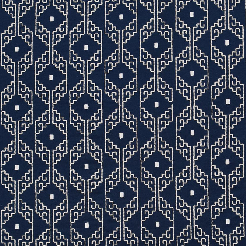Our Corner Navy - Atlanta Fabrics