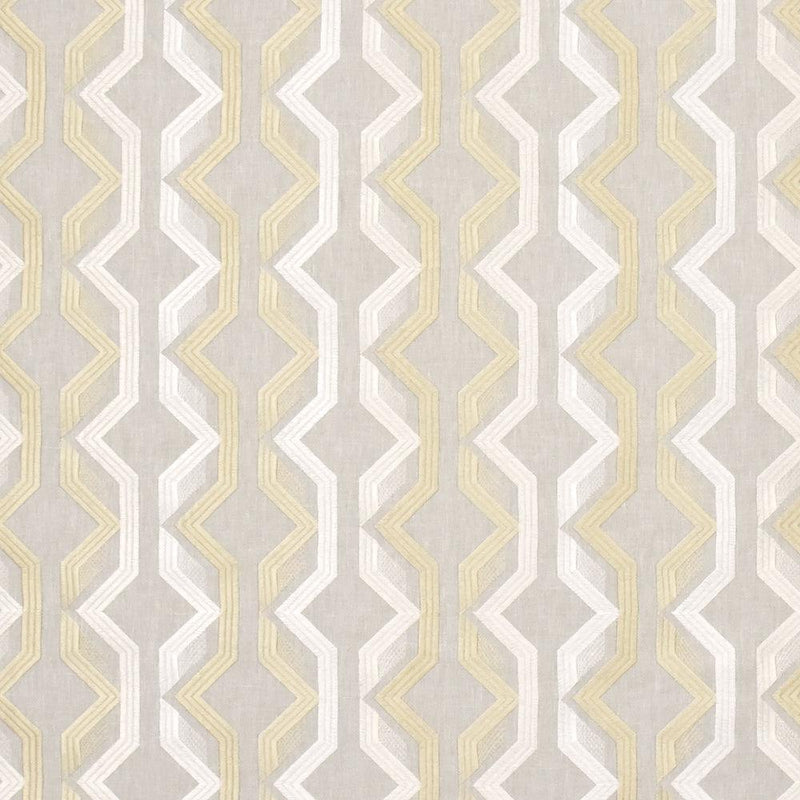 Over The Wall Cornsilk - Atlanta Fabrics