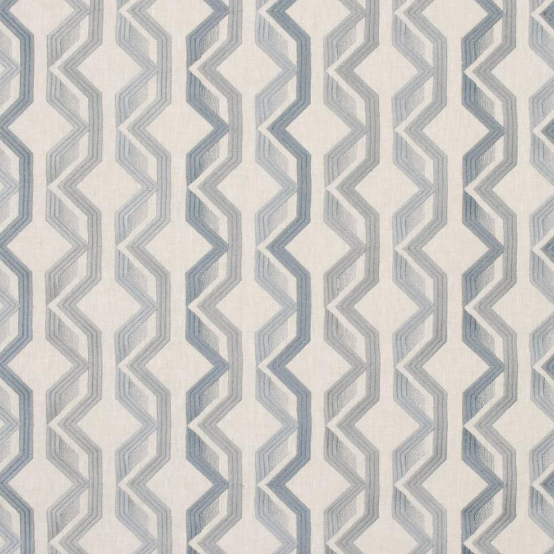 Over The Wall Slate - Atlanta Fabrics