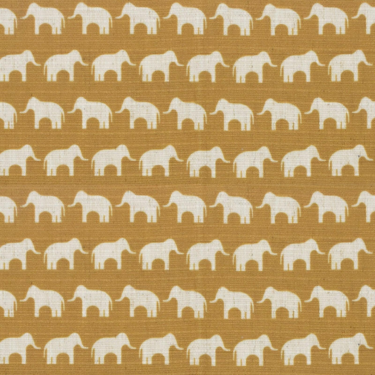 Pachyderm Parade S4153 Gold - Atlanta Fabrics
