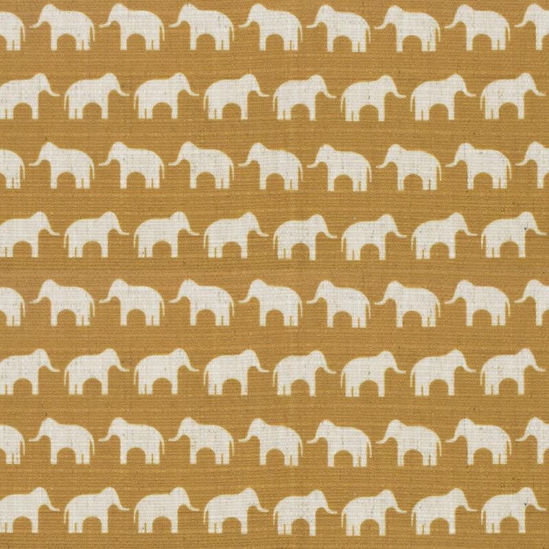 Pachyderm Parade S4153 Gold - Atlanta Fabrics