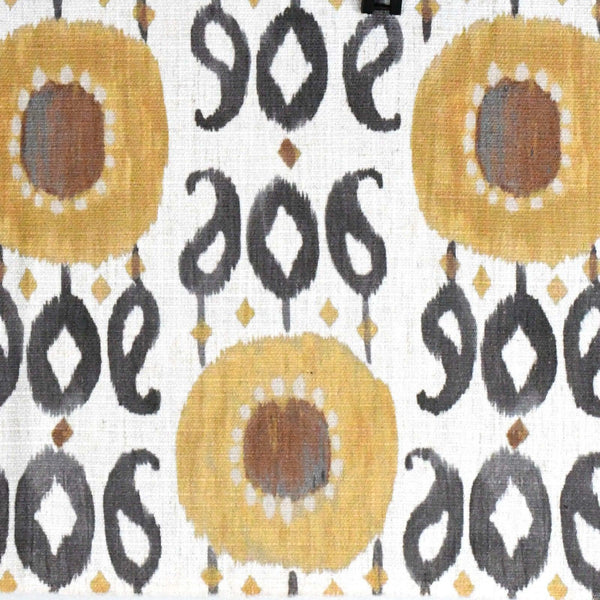Anna Elisabeth Peace Out S4150 Amber Fabric | Atlanta Fabrics