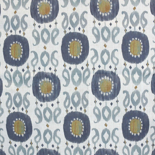 Anna Elisabeth Peace Out S4171 Slate Fabric | Atlanta Fabrics