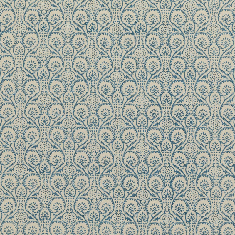 POLLEN TRAIL - SOFT BLUE - Atlanta Fabrics