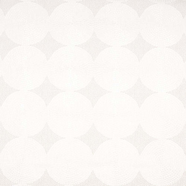 Carole Positive Spin Ivory Fabric | Atlanta Fabrics