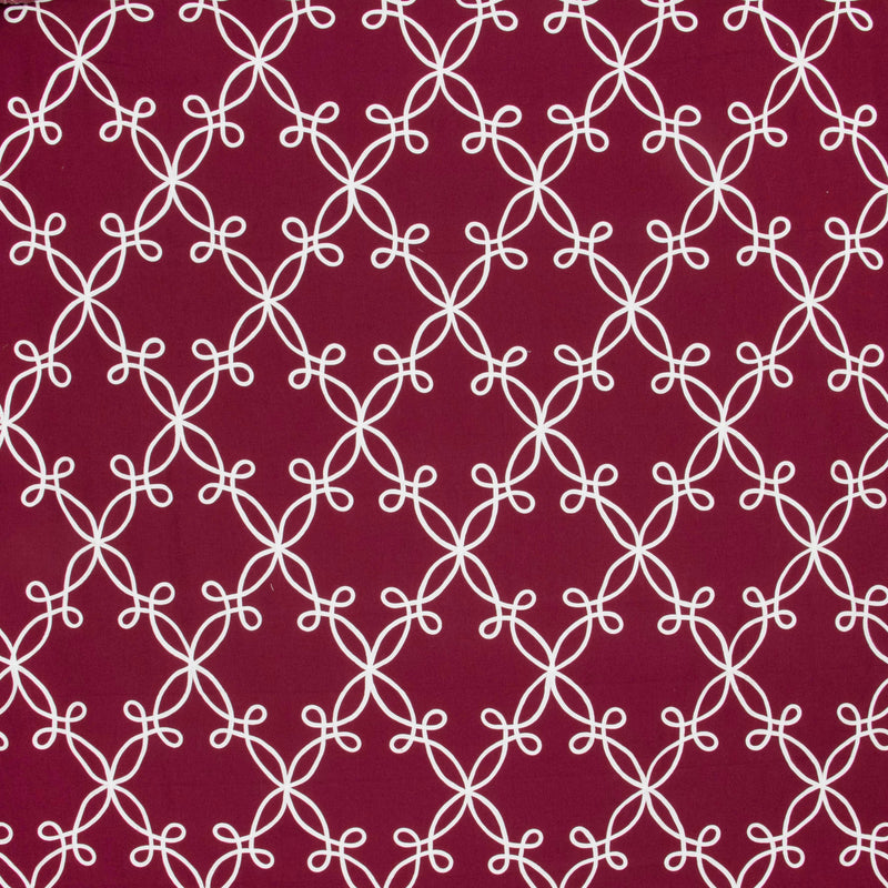 Precise-Bordeaux - Atlanta Fabrics