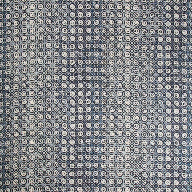 Procida - Indigo - Atlanta Fabrics