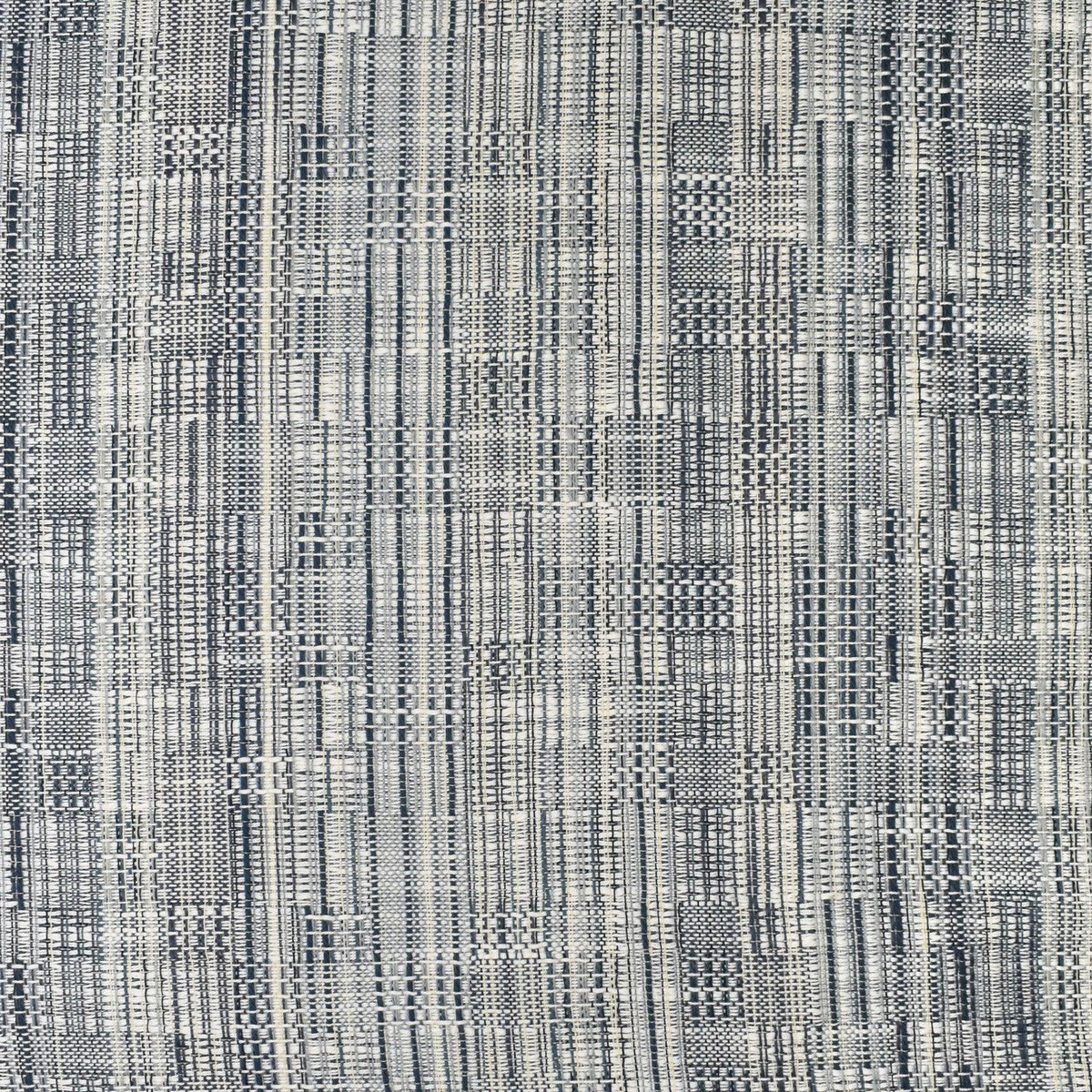 Quiet State S3766 Blue - Atlanta Fabrics