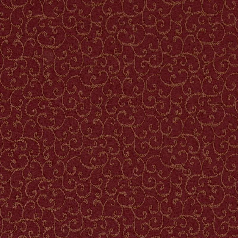 Raphael D1563 Merlot Vine - Atlanta Fabrics