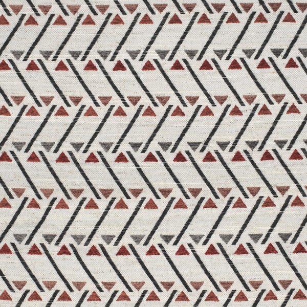 Greenhouse Fabrics Raskin F2838 Cayenne Fabric | Atlanta Fabrics