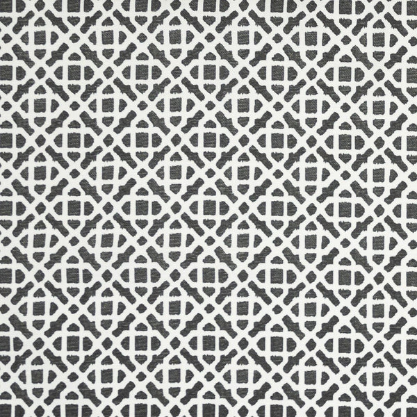 Mitchell Fabrics Rayan-Charcoal Fabric | Atlanta Fabrics
