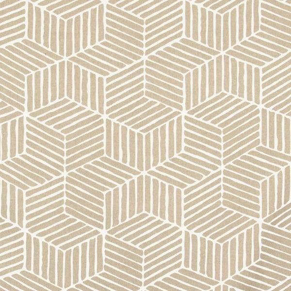 Carole Revolving Door Flan Fabric | Atlanta Fabrics