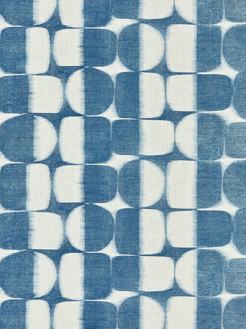 RIFT LINEN PRINT BLUEPRINT - Atlanta Fabrics
