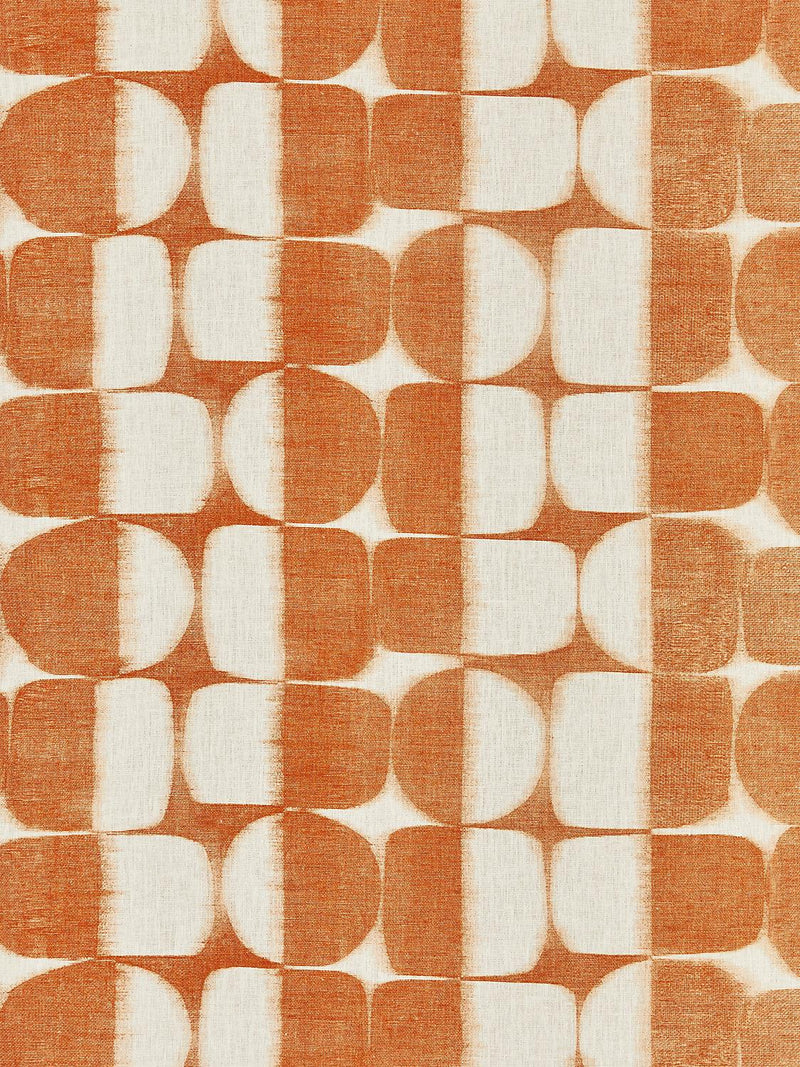 RIFT LINEN PRINT MARIGOLD - Atlanta Fabrics