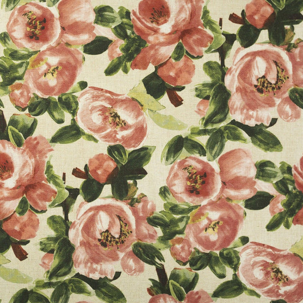 Mitchell Fabrics Roseland-Rose Fabric | Atlanta Fabrics