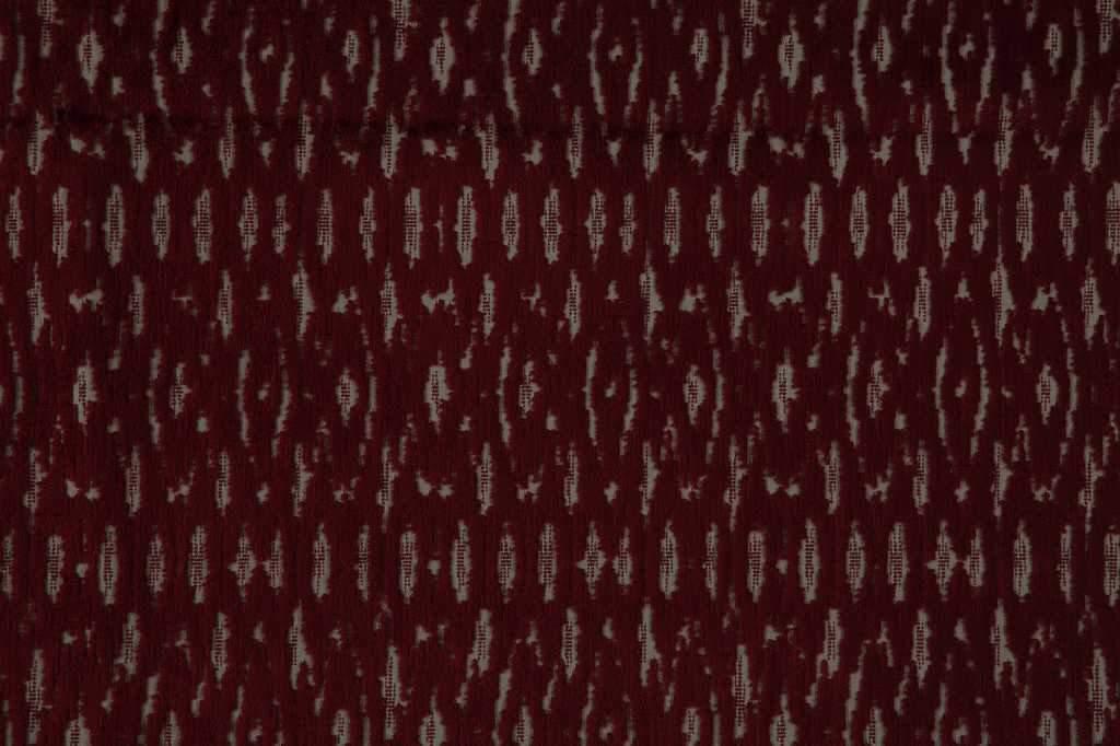 SAFARI GIRAFFE-BURGUNDY - Atlanta Fabrics
