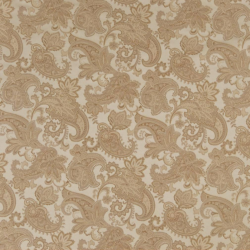 Salviati D1559 Parchment Paisley - Atlanta Fabrics