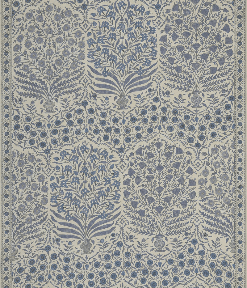 Sameera - Blue/Indigo - Atlanta Fabrics