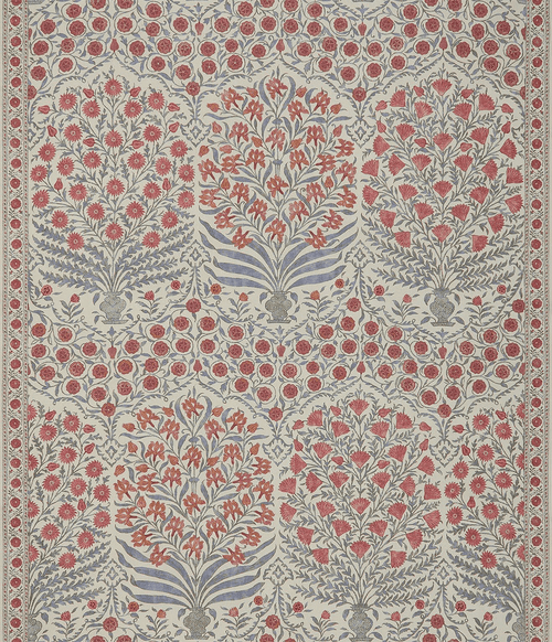 Sameera - Red/Blue - Atlanta Fabrics