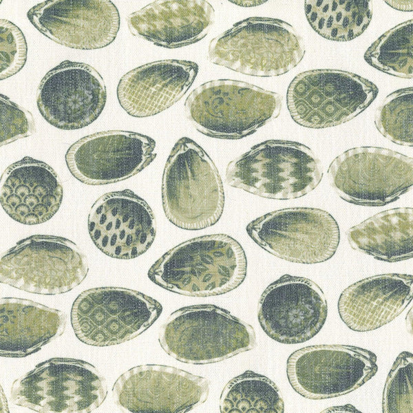 Anna Elisabeth Sanibel S4161 Aloe Fabric | Atlanta Fabrics