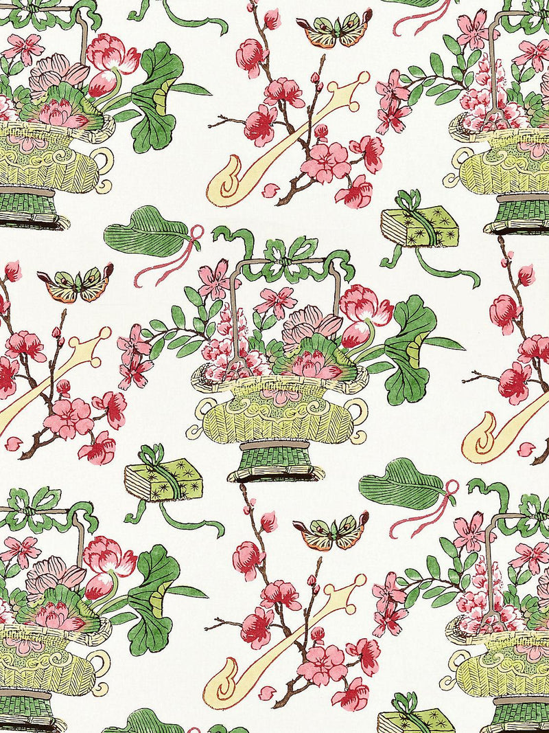 SHANGHAI BLOSSOMS SPRING - Atlanta Fabrics