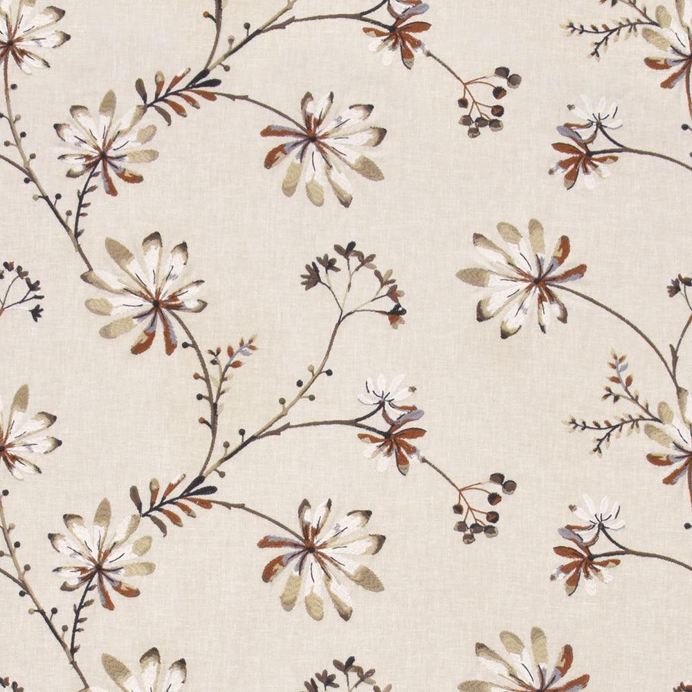 So In Love Sepia - Atlanta Fabrics