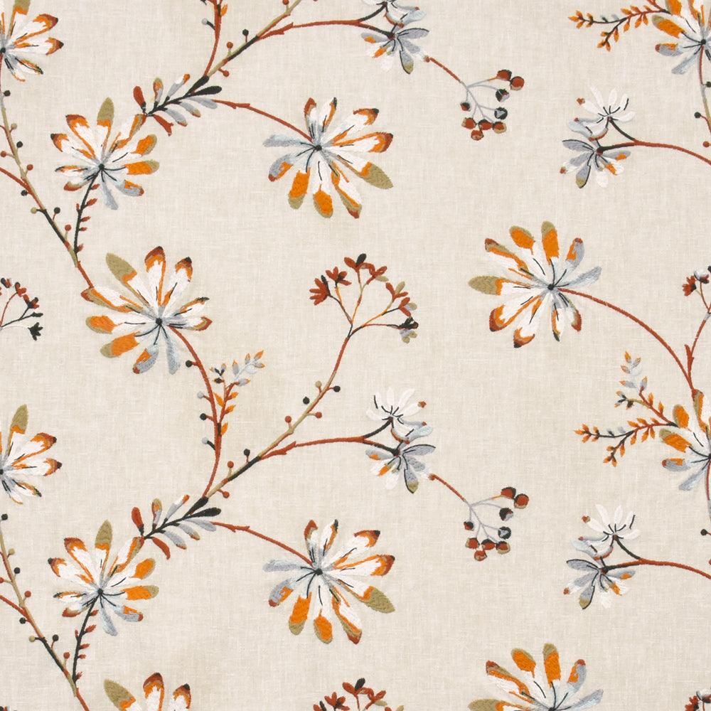 So In Love Tangerine - Atlanta Fabrics