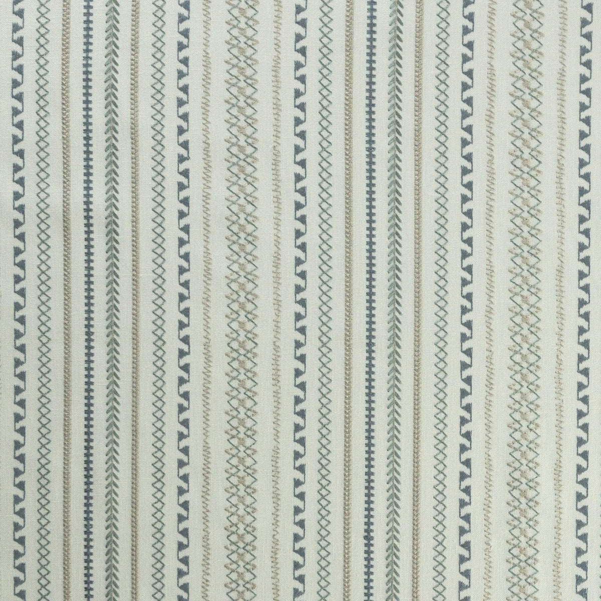 Soji Stripe-Tide - Atlanta Fabrics